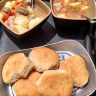 Dutch Oven Buffalo Stew and Biscuits - And a Pioneer Day Guest Post!