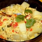 Chicken Curry Soup