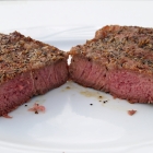 Smoked NY Strip Steak