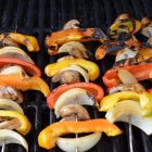 Grilled Vege Kabobs - Amazing!