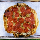 Grilled Pizza