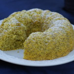 Lemon Poppy Seed Bundt Cake