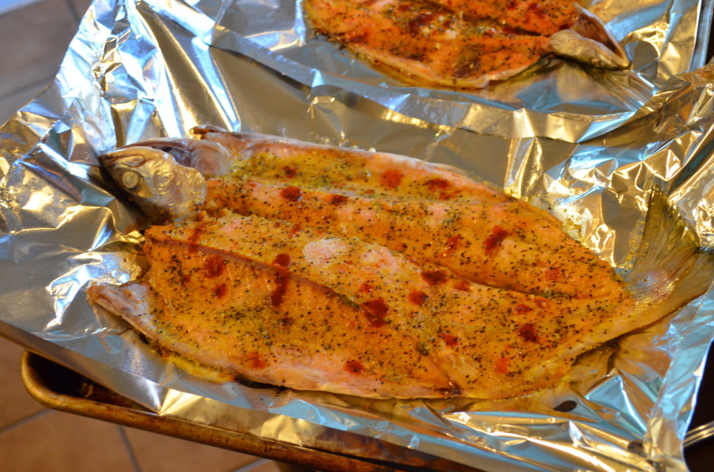 Grilled Kokanee Salmon Three Guys Outside