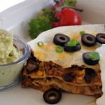 Stacked Cowboy Enchiladas