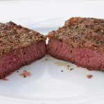 Smoked NY Strip Steak