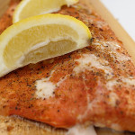 Smoked Salmon on Cedar Plank