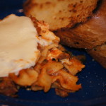 Baked Pasta with Spinach