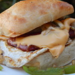 Lumberjack Breakfast Sandwiches