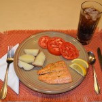 Fresh Grilled Trout