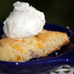 Peach Scones