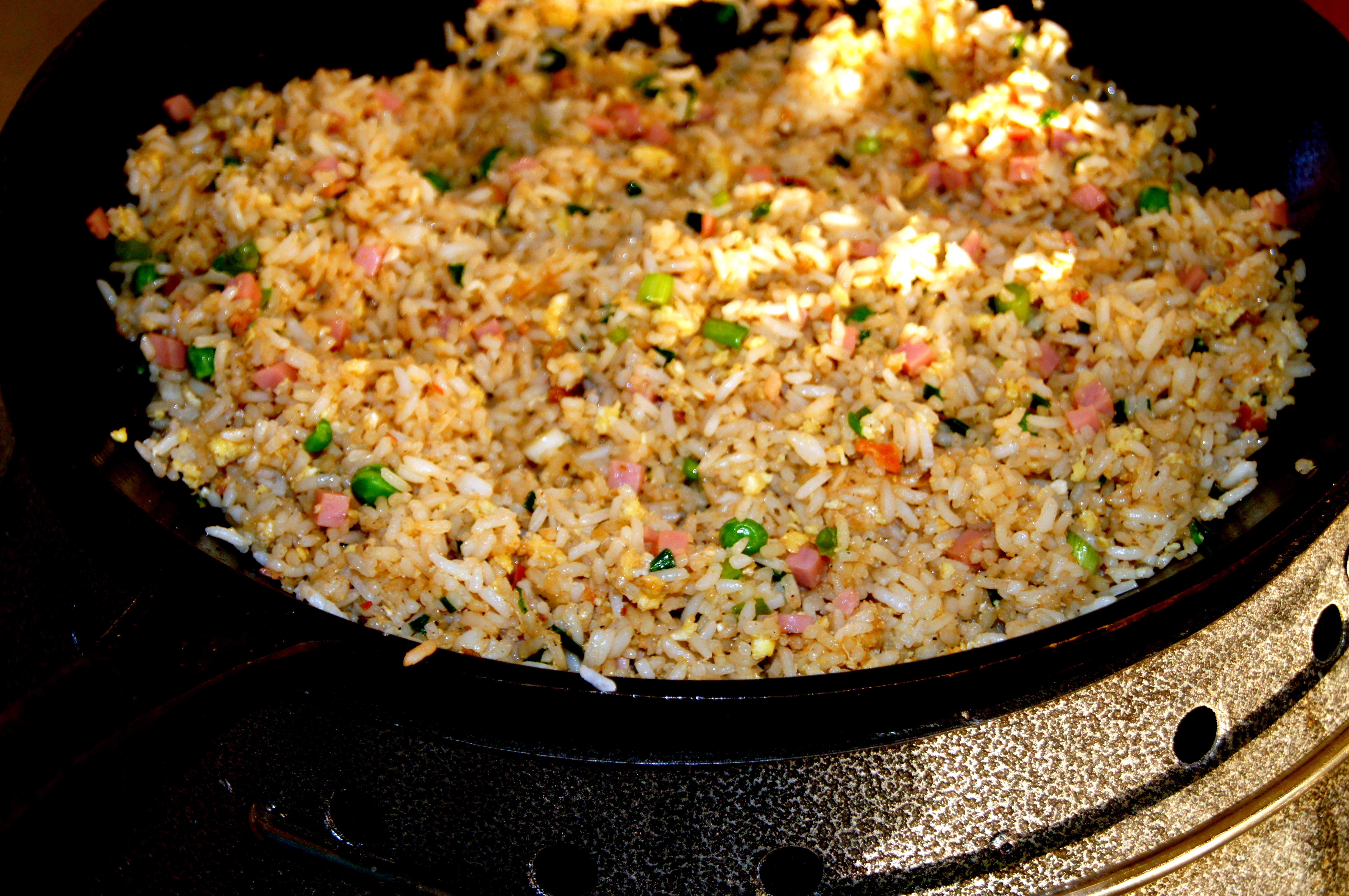 Fried Rice with Ham Recipe