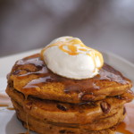 Pumpkin Pecan Pancakes