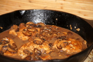 Mushroom Chicken