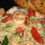 Pesto Shrimp Pasta