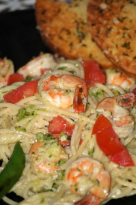 Basil Shrimp