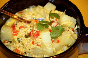 Curry Chicken Soup