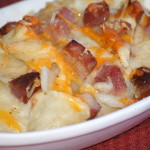 Scalloped Potatoes with Ham