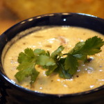 Black and White Chicken Chili