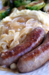 Bangers and Mash