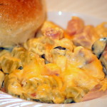 Ham and Green Noodle Casserole