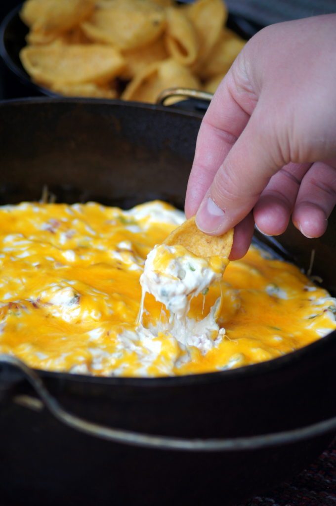 Hot Cheese Dip