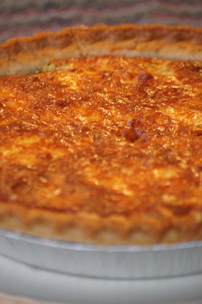 Dutch Oven Quiche Three Guys Outside