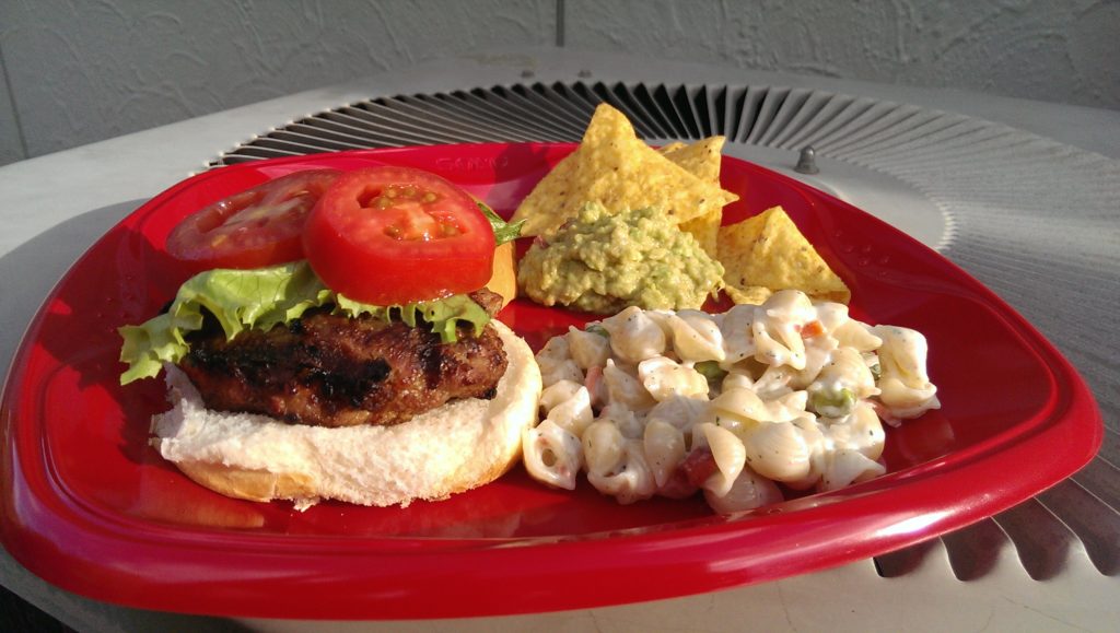 Ranch Turkey Burgers