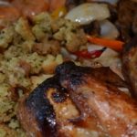 Grilled Cornish Game Hens