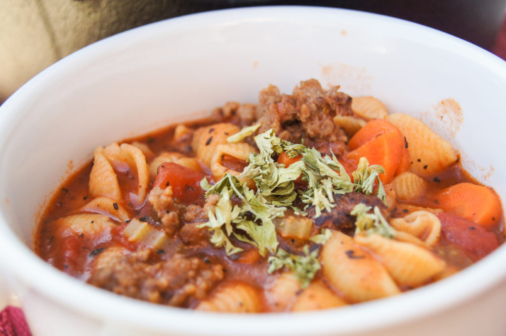 Italian Sausage Soup