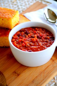 Dutch Oven Chili