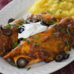 Chili Colorado Burritos