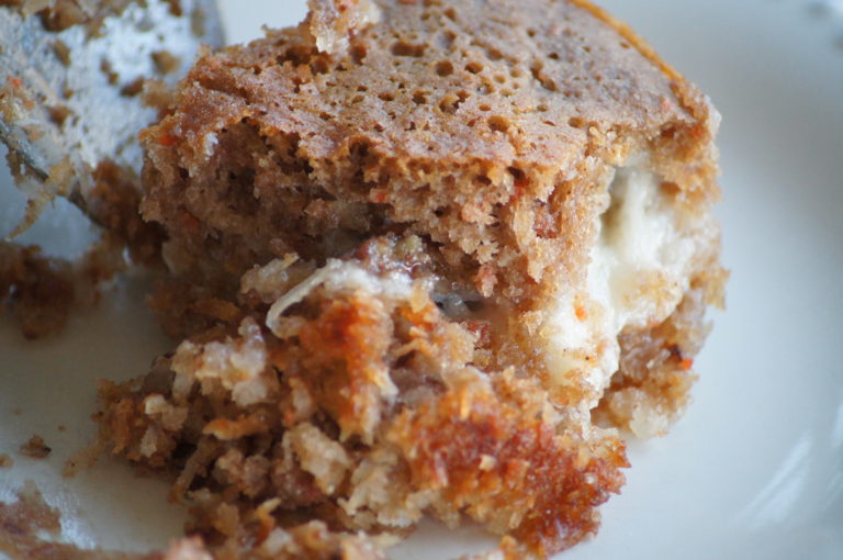 Dutch Oven Carrot Cake Three Guys Outside