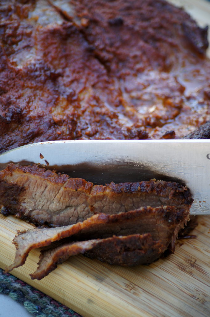 Orion Cooker II - Smoked Brisket from 3guysoutside.com