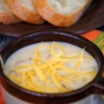 Leftover Potato Soup
