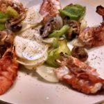 Colossal Shrimp and Vege Kabobs