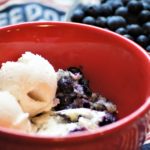 Easy Blueberry Dump